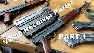 VZ 58 Receiver Party Part 1 [upl. by Eisseb785]