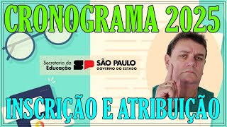 CRONOGRAMA DE INSCRIÇÃO E ATRIBUIÇÃO  EFETIVO  ESTÁVEL  CONTRATADO [upl. by Devan528]