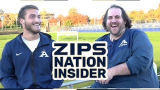 ZIPS Men’s Soccer  Goal Keeper  Mitch Budler [upl. by Adnawad]