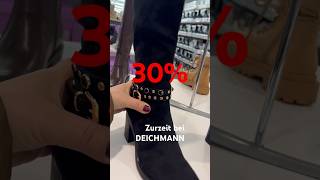 DEICHMANN shortsvideo trending shoes shopping sale германия тренд обувь [upl. by Ashien152]