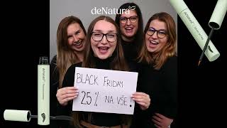 deNatura  Black friday  největší sleva roku  25  na vše [upl. by Anhej]