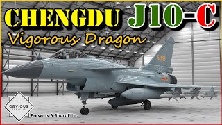 Chengdu J10 C  Chinese Multirole Fighter Aircraft [upl. by Ringsmuth]