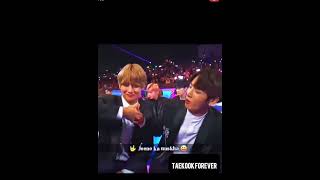 Taekook forever❣️💓 sub if you love taekook✨😁 btstaekook [upl. by Meensat]