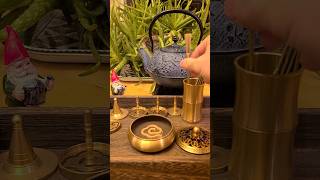 Instance 77 relaxing calming agarwood incense healingmeditation [upl. by Htenek]