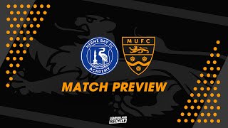 Match Preview 11  Herne Bay A [upl. by Eenehs855]