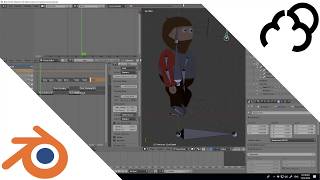 Speeding up Animation using the NLA Editor  Blender Tutorial [upl. by Limbert698]