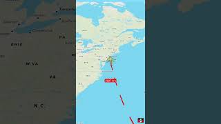 Distance between San Antonio to New York USA moscowregion army aviation missilesilo militaryfle [upl. by Bennink]