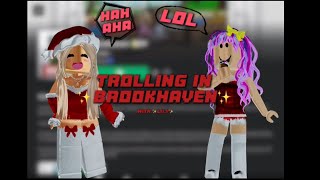 TROLLING IN BROOKHAVEN WITH ✨LILYYYYY✨ [upl. by Gnohp396]