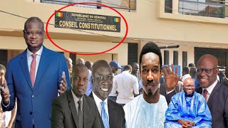 Urgent‼️ Dernière minute  Conseil constitutionnel Vérification des parrainages Sonko… [upl. by Yert]