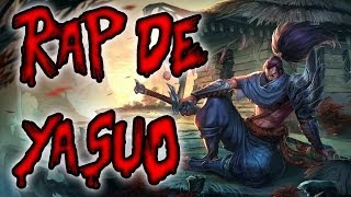 RAP DE CAMPEONES  YASUO  SHARKNESS [upl. by Mcguire]