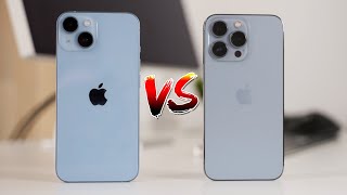 iPhone 14 vs iPhone 13 Pro Ein ausführlicher Vergleich [upl. by Pricilla]