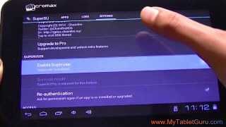 How to Increase Internal Memory of an Android Tablet [upl. by Lotsirb]