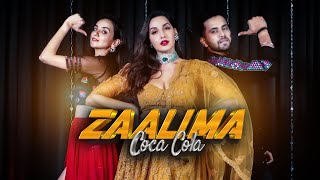 Zaalima Coca Cola Song  FtNora Fatehi  Tejas amp Ishpreet  Dancefit Live [upl. by Aihsemat]