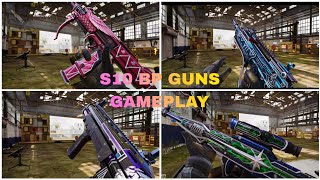 S10 BP GUNS GAMEPLAYS CODM SEASON 10 LEAKS m4 koshika ffar1 r90 uss9 2024 [upl. by Hegarty212]