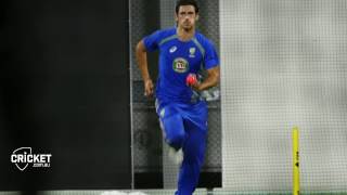 Whats it like facing Starc in the nets [upl. by Eiclehc]