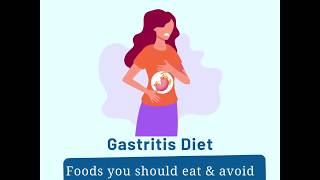 Gastritis diet Do’s and Don’ts [upl. by Simpkins]