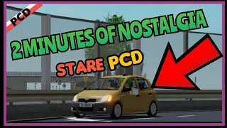 2 MINUTES OF NOSTALGIA PCD II OLD PCD  STARE Roblox Polish Car Driving [upl. by Bigelow]