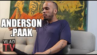 Anderson Paak on Being Homeless Working as Weed Trimmer Before Dre [upl. by Blaseio]