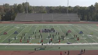 Greenville High School Marching Band Show  Prelims [upl. by Gill]