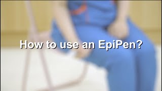 How to Use an EpiPen [upl. by Ernaline]