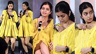 Colors Swathi Visuals At Month Of Madhu Movie Success Meet  Colors Swathi Latest Video  News Buzz [upl. by Nadya]