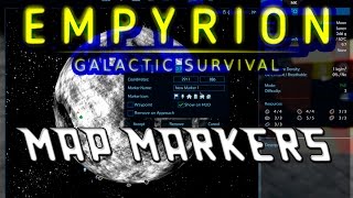 How To Use A Marker On Map  Empyrion Galactic Survival [upl. by Ritter]