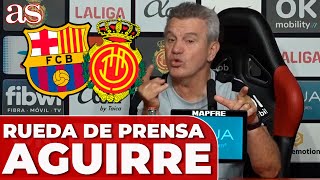 MALLORCA vs BARCELONA  JAVIER AGUIRRE rueda de prensa SELECCIÓN MEXICANA JOAO FÉLIX CANCELO [upl. by Atlante]