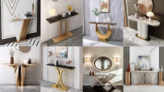 Best 60 MODERN CONSOLE TABLE DESIGN IDEAS 2023  SIDEBOARD CABINET DESIGN  HOME INTERIOR DECOR [upl. by Shelman]