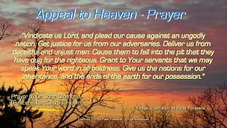 Appeal to Heaven  Prayer [upl. by Llehsam]