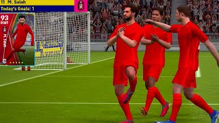 I Built Full Liverpool Squad  eFootball Pes Mobile 22 Android Gameplay [upl. by Daniella]