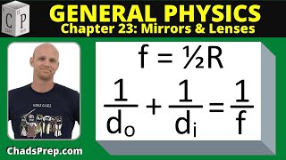 231 Introduction to Spherical Mirrors and Thin Lenses [upl. by Ilohcin]