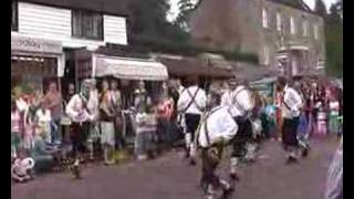 Morris dancing in Mayfield East Sussex England [upl. by Salvador207]