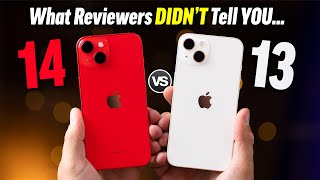 iPhone 14 vs iPhone 13  Every Single Difference REVEALED [upl. by Dobbins]