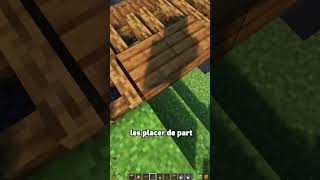 Dupond ou mon pont minecraft minecraftbuilding minecraftfr minecrafttutorial [upl. by Nirahs]