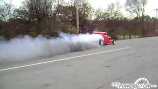 myPowerBlock 33 Ford Hot Rod Burnout [upl. by Amargo]