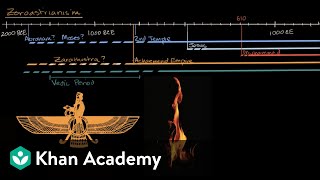 Zoroastrianism  World History  Khan Academy [upl. by Oilejor130]