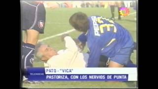 pastoriza loco agrede a pablo alvarez [upl. by Ilana]