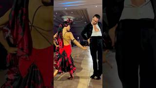 Evgeny and Maria 💃🏼🕺🏼PasoDoble Mood shorts [upl. by Krenn]