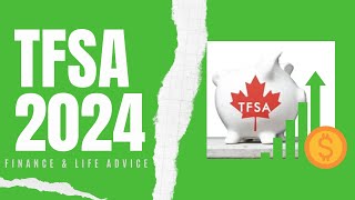 TFSA For Beginners 2024  TaxFree Savings Account  Investing and Saving [upl. by Aldin]