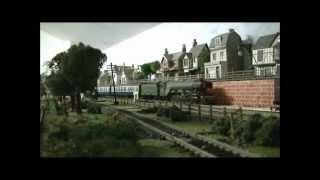 Hornby NRM Flying Scotsman with The British Modellers Alliance Railtour [upl. by Zzabahs537]