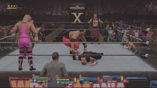 The Headbangers wPost Malone vs Owen Hart amp Yokozuna wJim Cornette [upl. by Kimbell261]