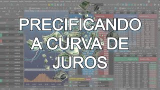 Calculando a Curva de Juros e precificando no Dólar Futuro  Seja um Trader diferenciado [upl. by Yduj]