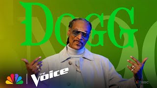 The DOGG Is the Toughest Coach to Beat  The Voice  NBC [upl. by Arek]