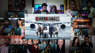 BellBottom Official Trailer Crazy Mashup Reactions  Akshay Kumar  DheerajReaction [upl. by Adnarem]