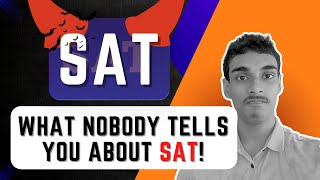 The Real Truth about SAT for Indian Students I got 1450 [upl. by Funch]