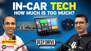 Are cars becoming gadgets  Deep Drive Podcast Ep 25  Autocar India [upl. by Lennon582]