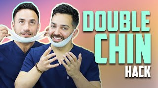 ELIMINATE DOUBLE CHINS with this hack  Doctorly Reviews Viral Skincare Products [upl. by Bruyn624]