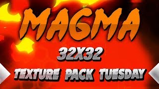 Magma 32x PvP Texture Pack  Texture Pack Tuesday 4 [upl. by Amairam]