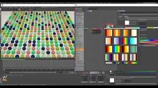 Разбираемся с нодой Random Color  Cinema 4D Octane Render [upl. by Gnal]