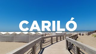 Enjoying a walk to the beach in Carilo  Buenos Aires  4K [upl. by Imotas]